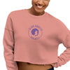 Black Diabetic Women's Crop top