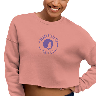 Black Diabetic Women's Crop top