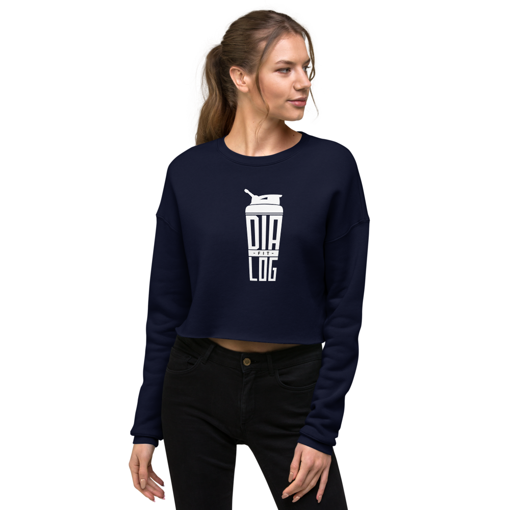 Dia-Log Fit Crop Sweatshirt