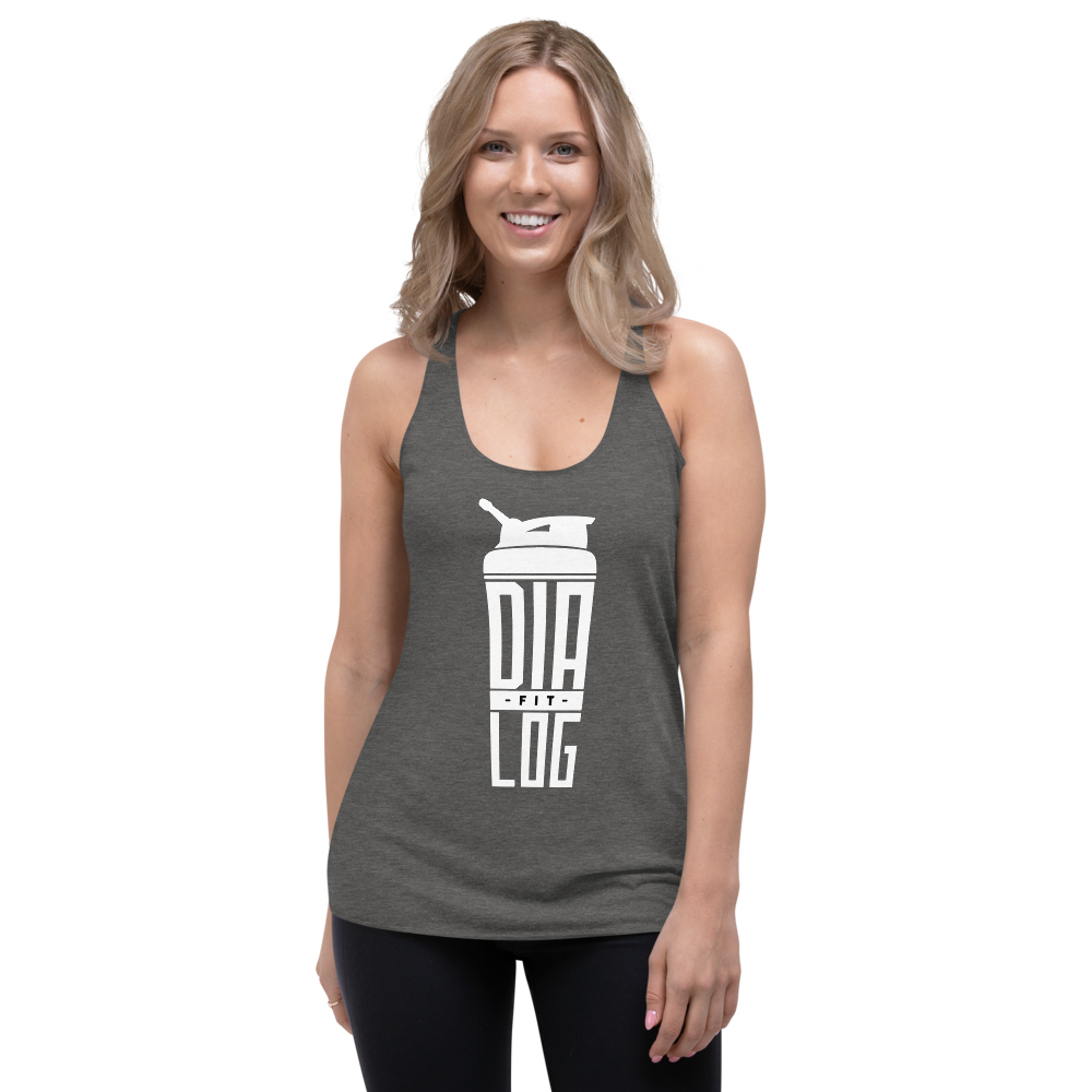 Dia-Log Fit Women's Racerback Tank