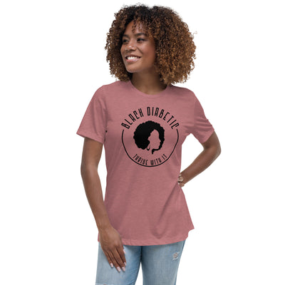 Black Diabetic Women's Tee