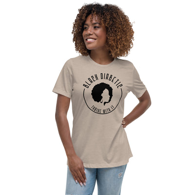 Black Diabetic Women's Tee