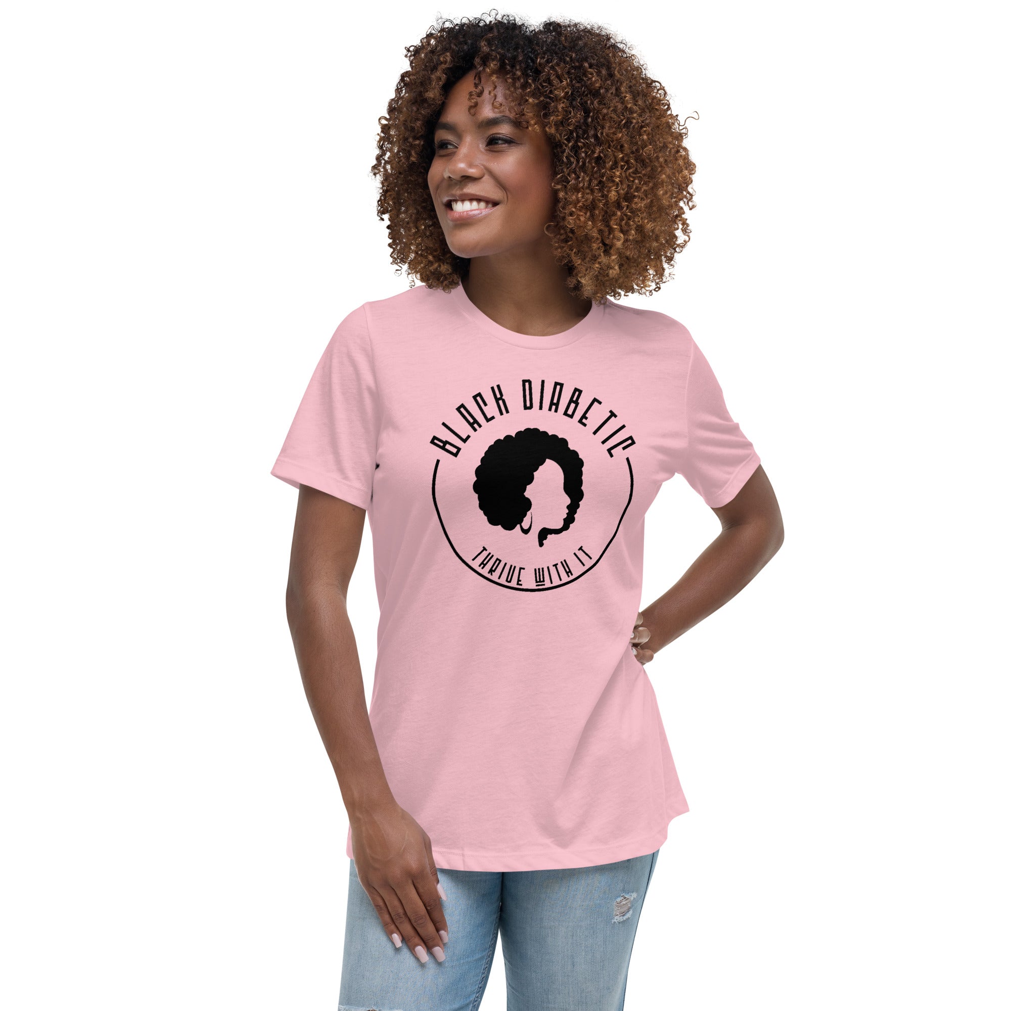 Black Diabetic Women's Tee