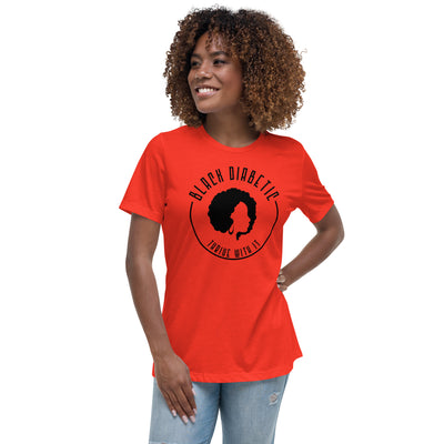 Black Diabetic Women's Tee