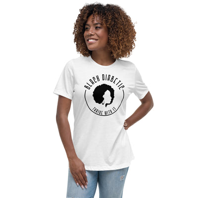 Black Diabetic Women's Tee